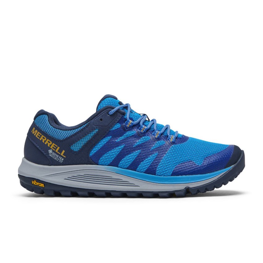 Chaussure Trail Merrell Nova 2 GORE-TEX Bleu Homme | G.G.HWJO